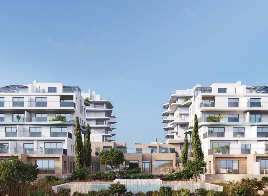 New Build - Apartment - Villajoyosa