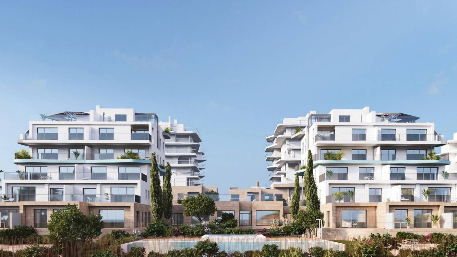 New Build - Apartment - Villajoyosa