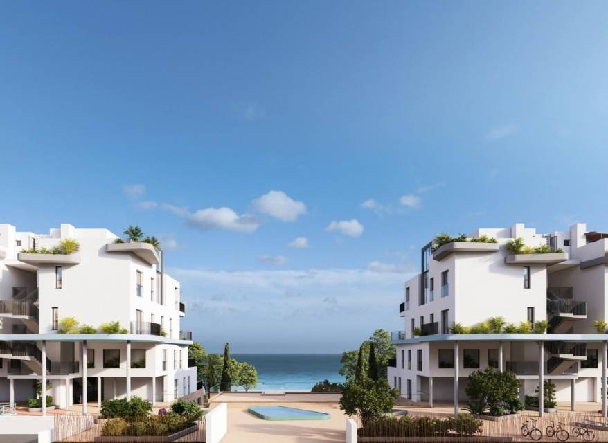 New Build - Apartment - Villajoyosa