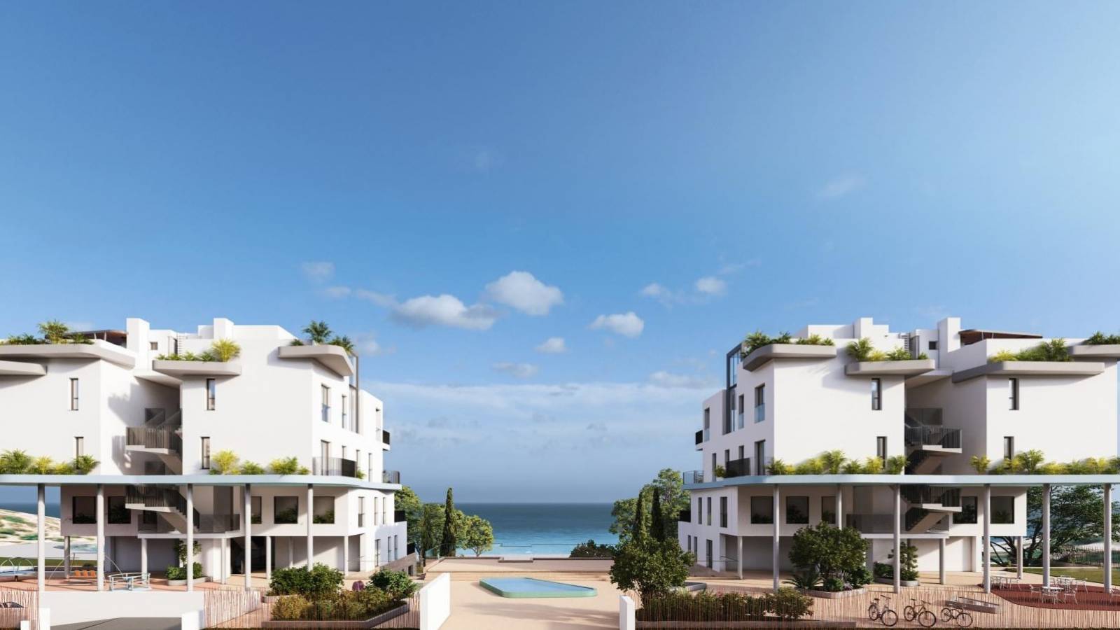 New Build - Apartment - Villajoyosa