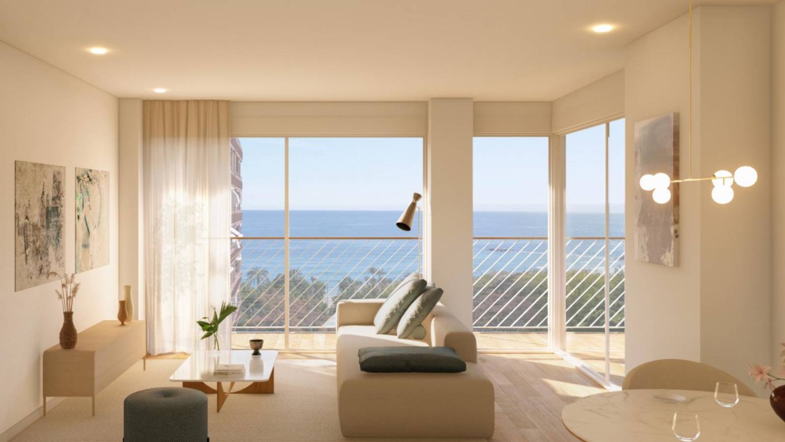 New Build - Apartment - Villajoyosa