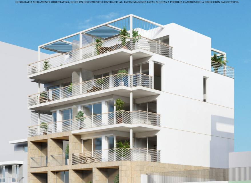 New Build - Apartment - Villajoyosa