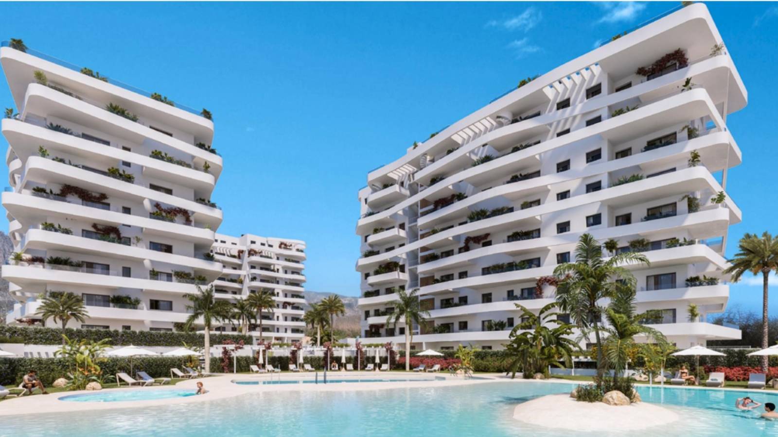 New Build - Apartment - Villajoyosa