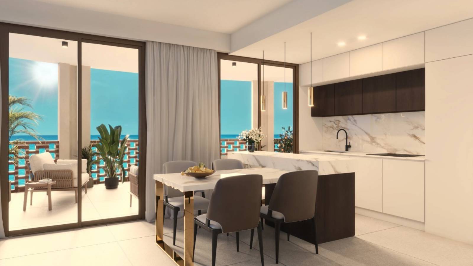 New Build - Apartment - Villajoyosa