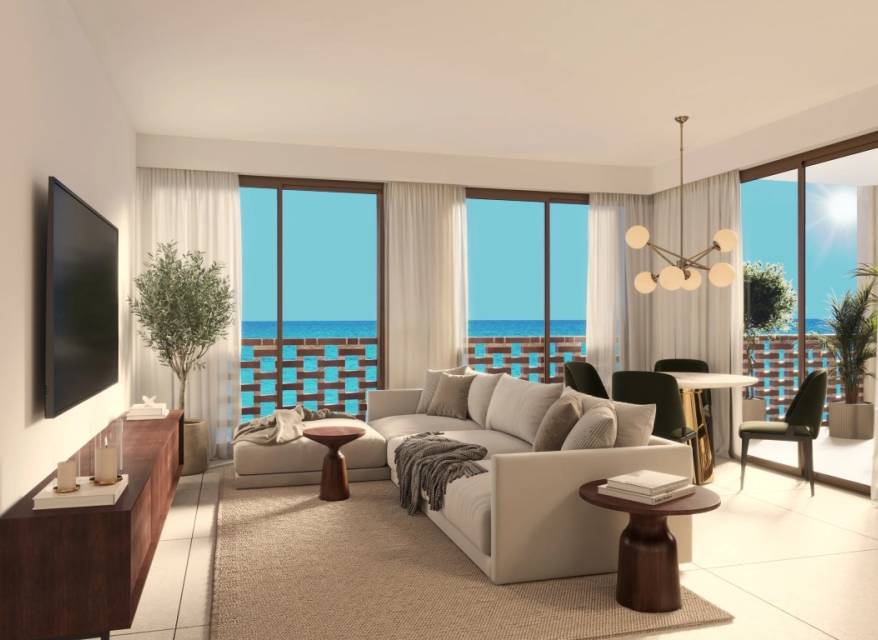New Build - Apartment - Villajoyosa