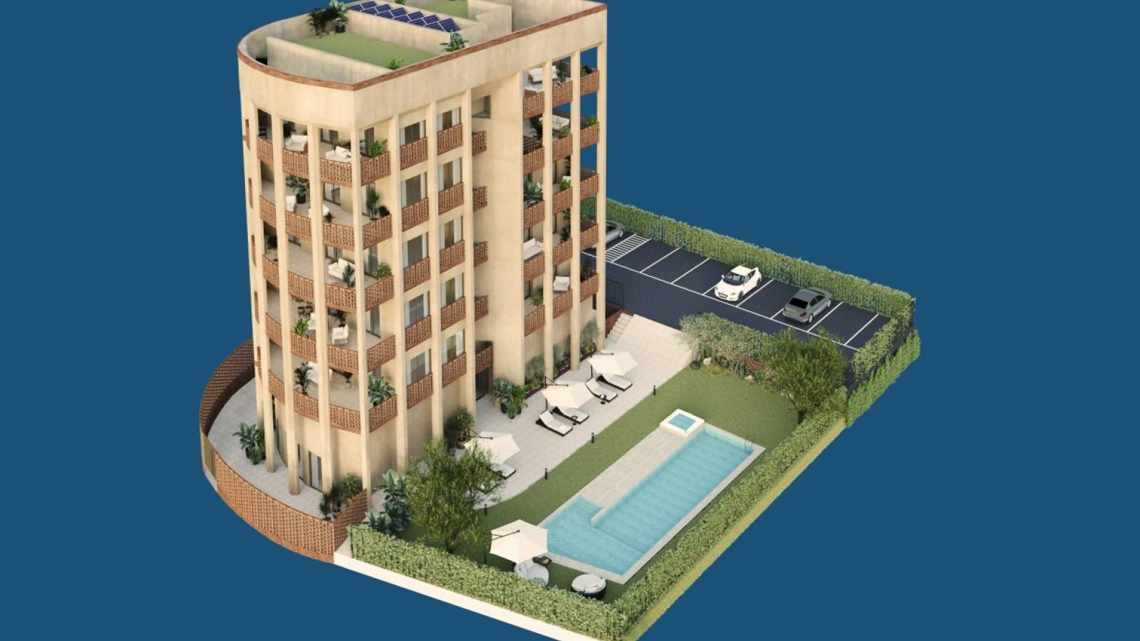 New Build - Apartment - Villajoyosa