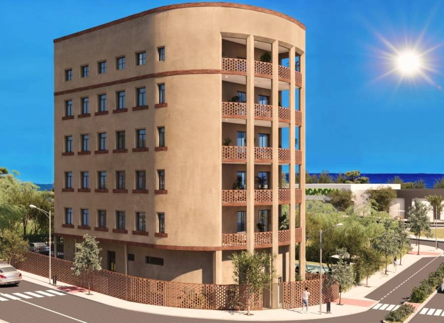New Build - Apartment - Villajoyosa