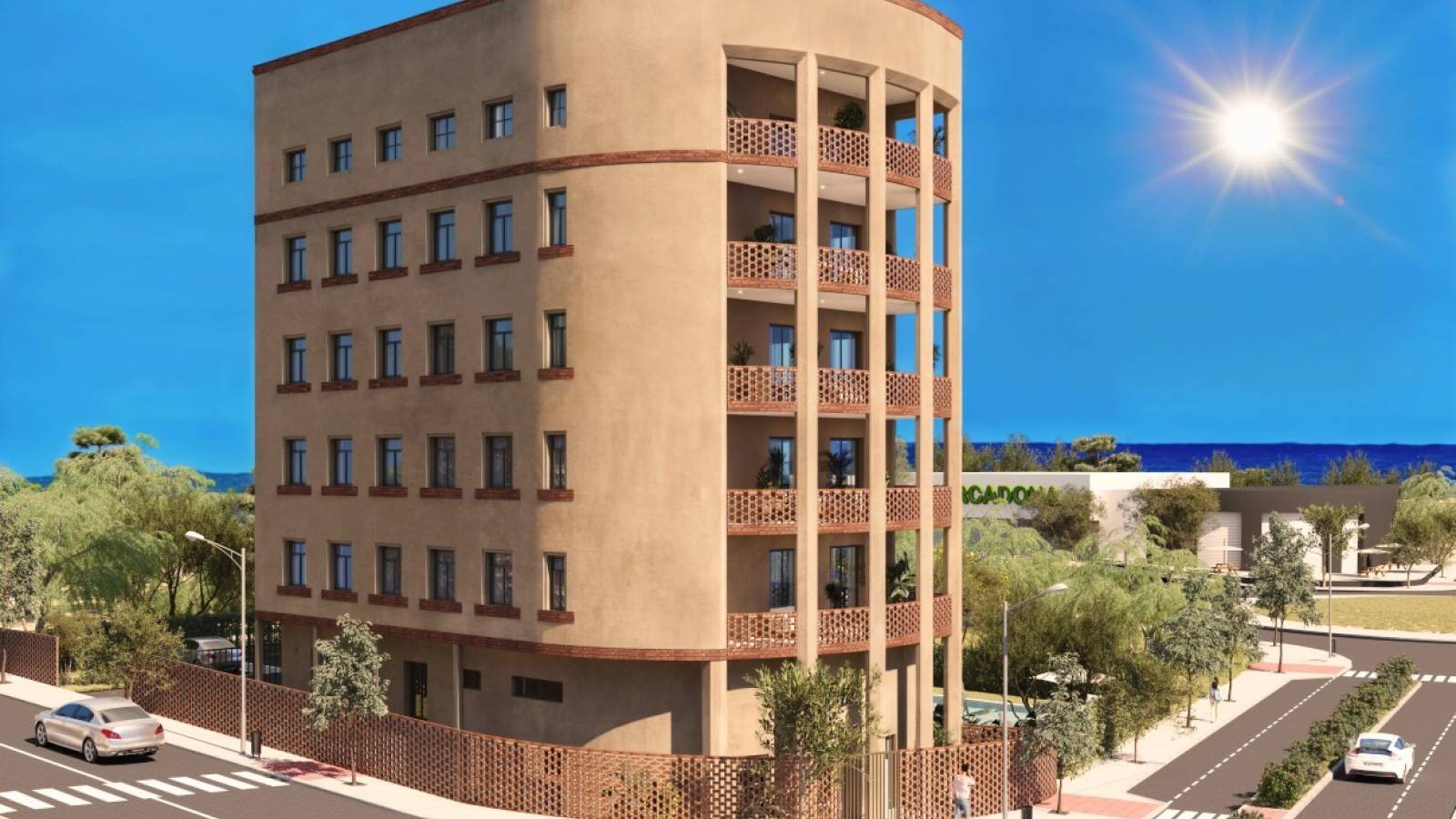 New Build - Apartment - Villajoyosa