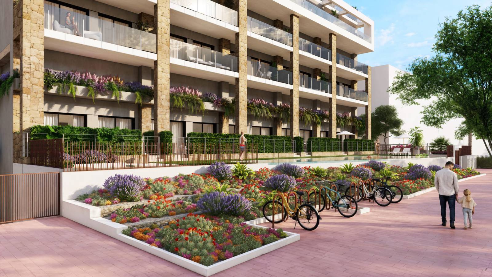 New Build - Apartment - Villajoyosa