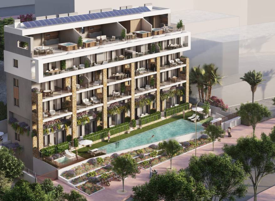 New Build - Apartment - Villajoyosa