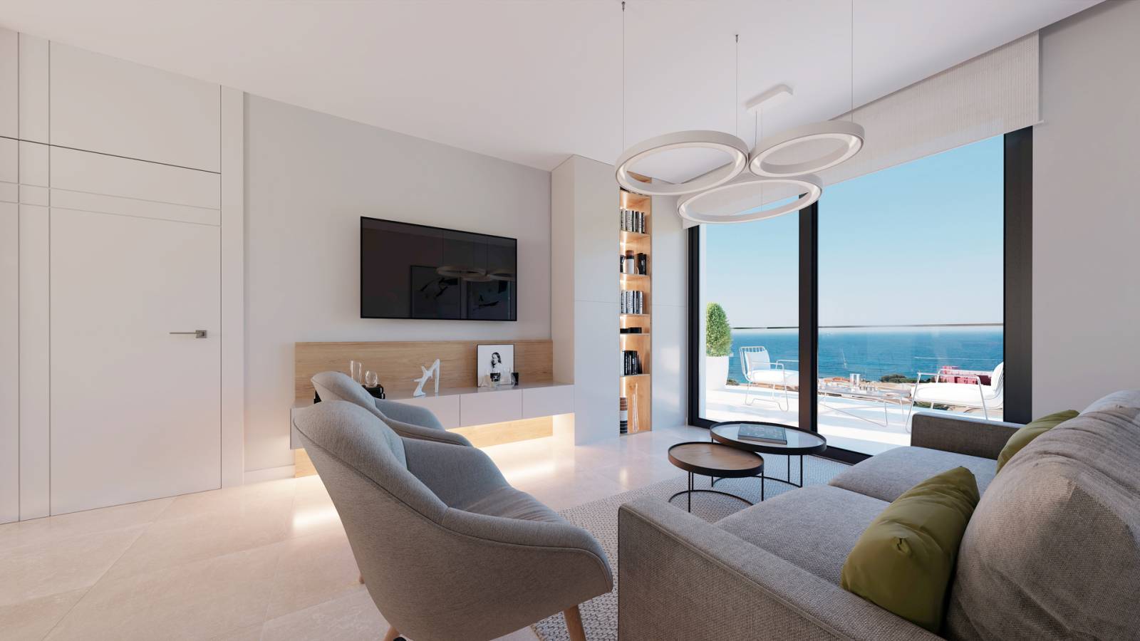 New Build - Apartment - Villajoyosa