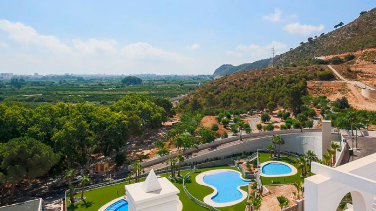 New Build - Apartment - Xeresa del Monte