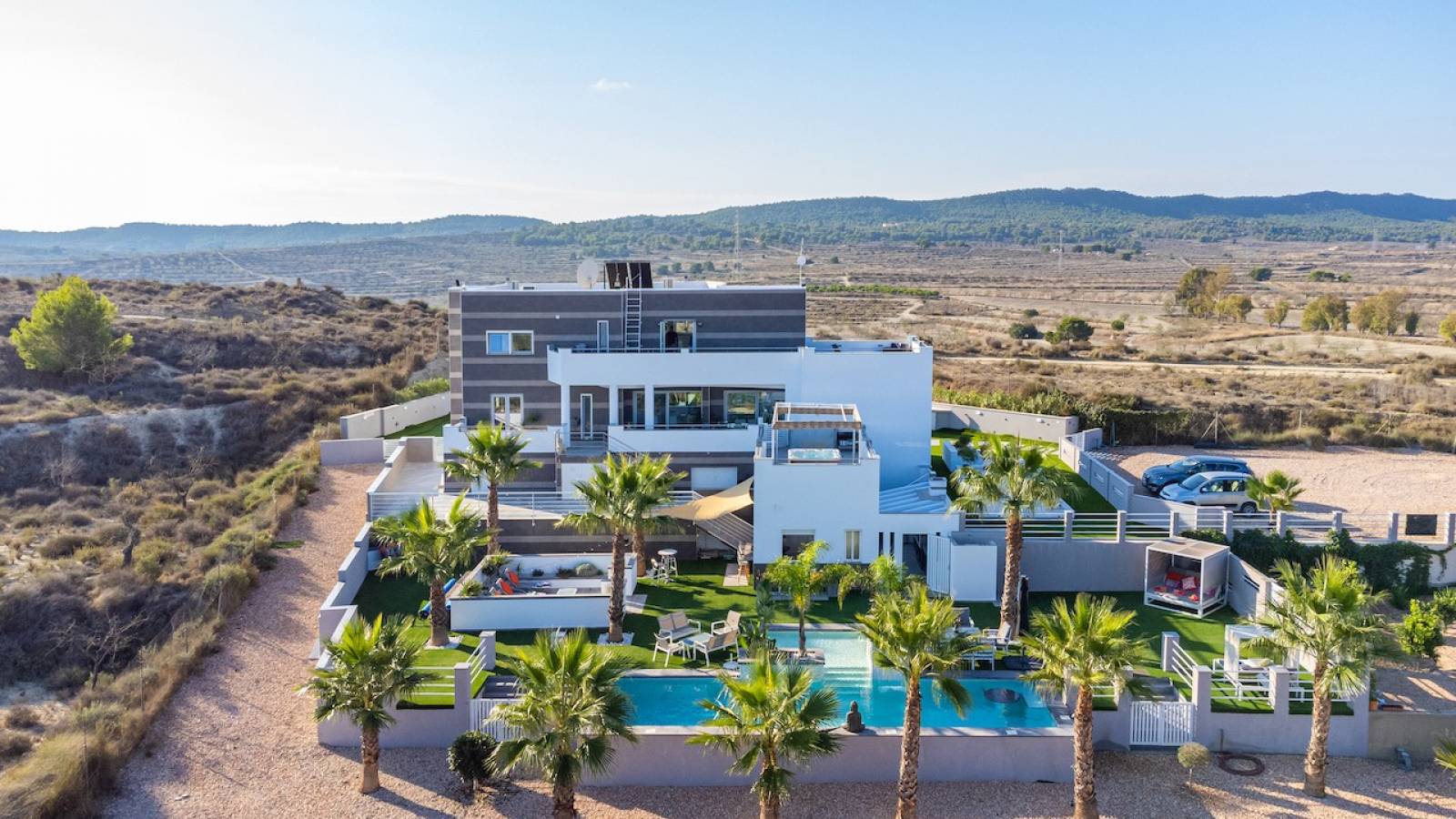 New Build - Finca - Orihuela