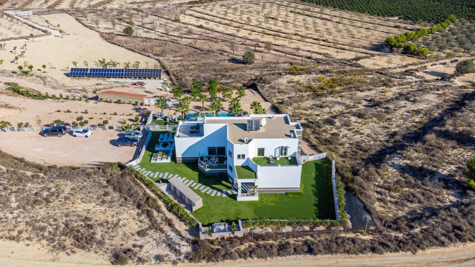 New Build - Finca - Orihuela