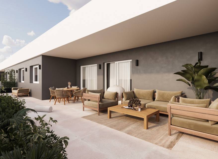 New Build - Ground floor - Aguilas