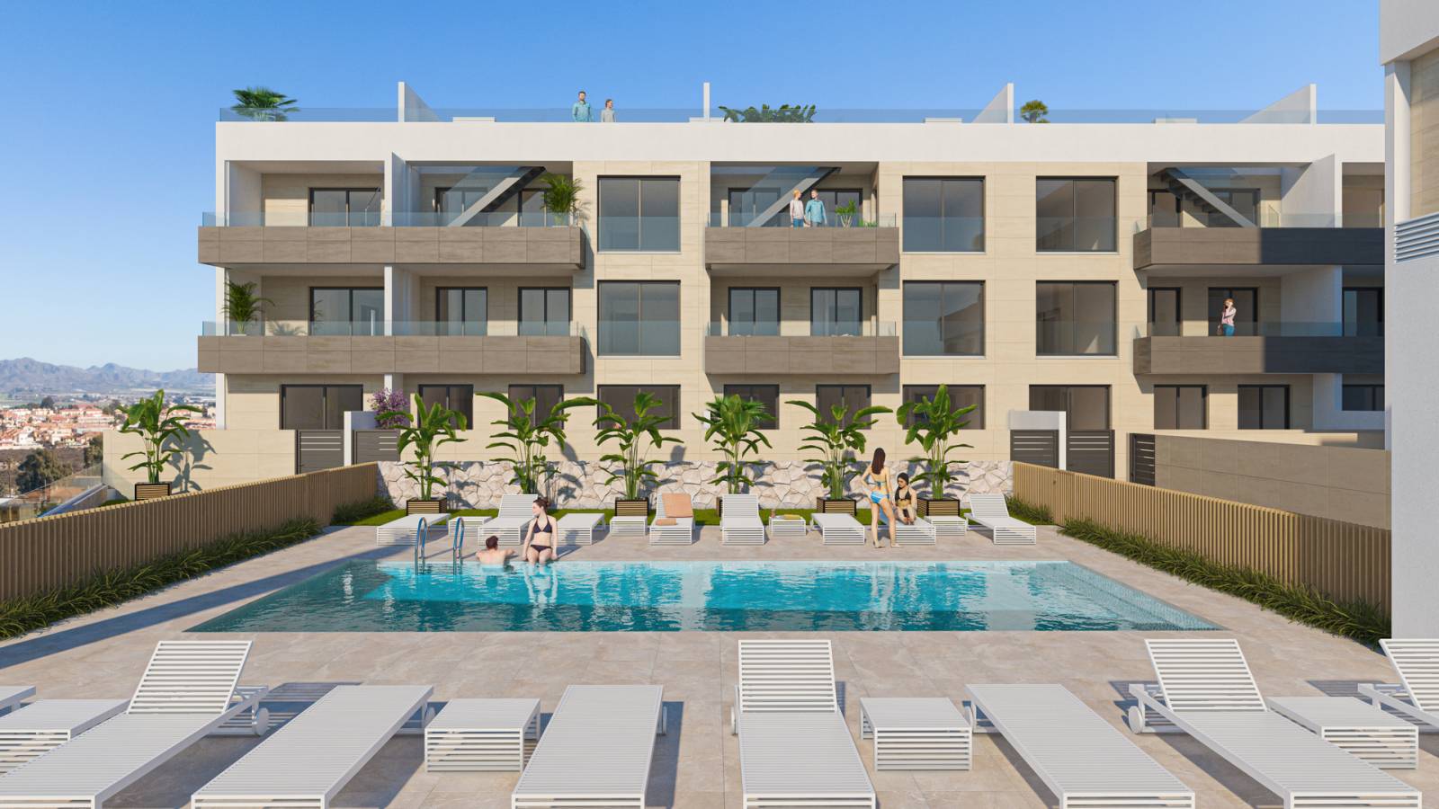 New Build - Ground floor - Aguilas