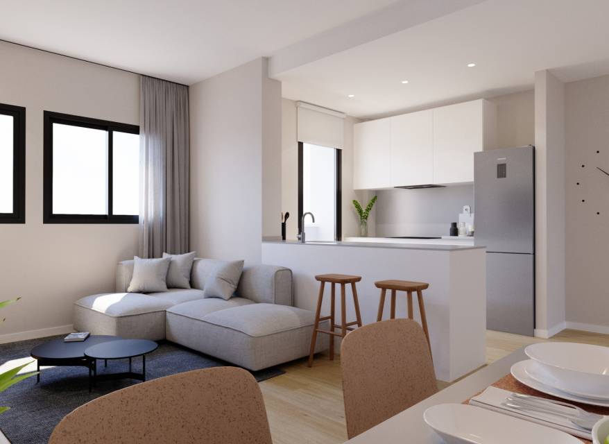 New Build - Ground floor - Algorfa