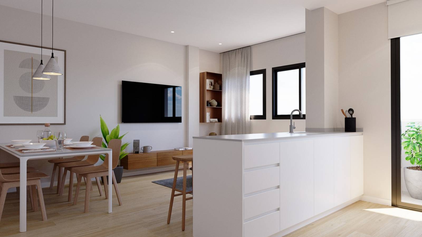 New Build - Ground floor - Algorfa