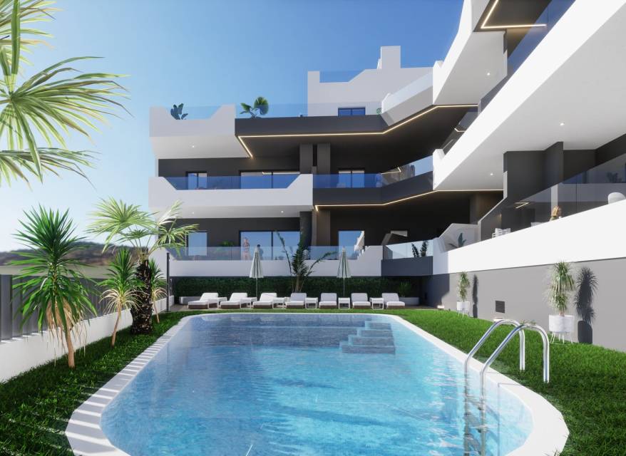 New Build - Ground floor - Benijofar