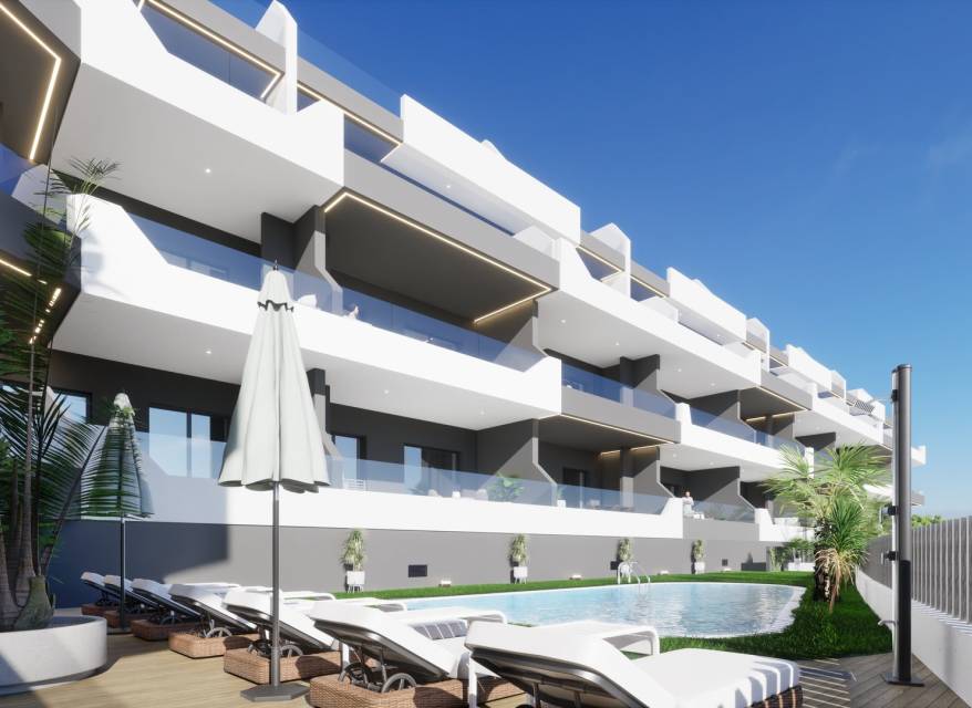 New Build - Ground floor - Benijofar