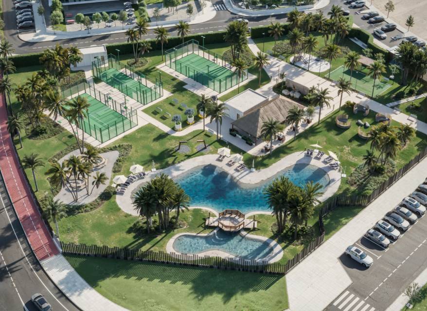 New Build - Ground floor - El Alba Resort