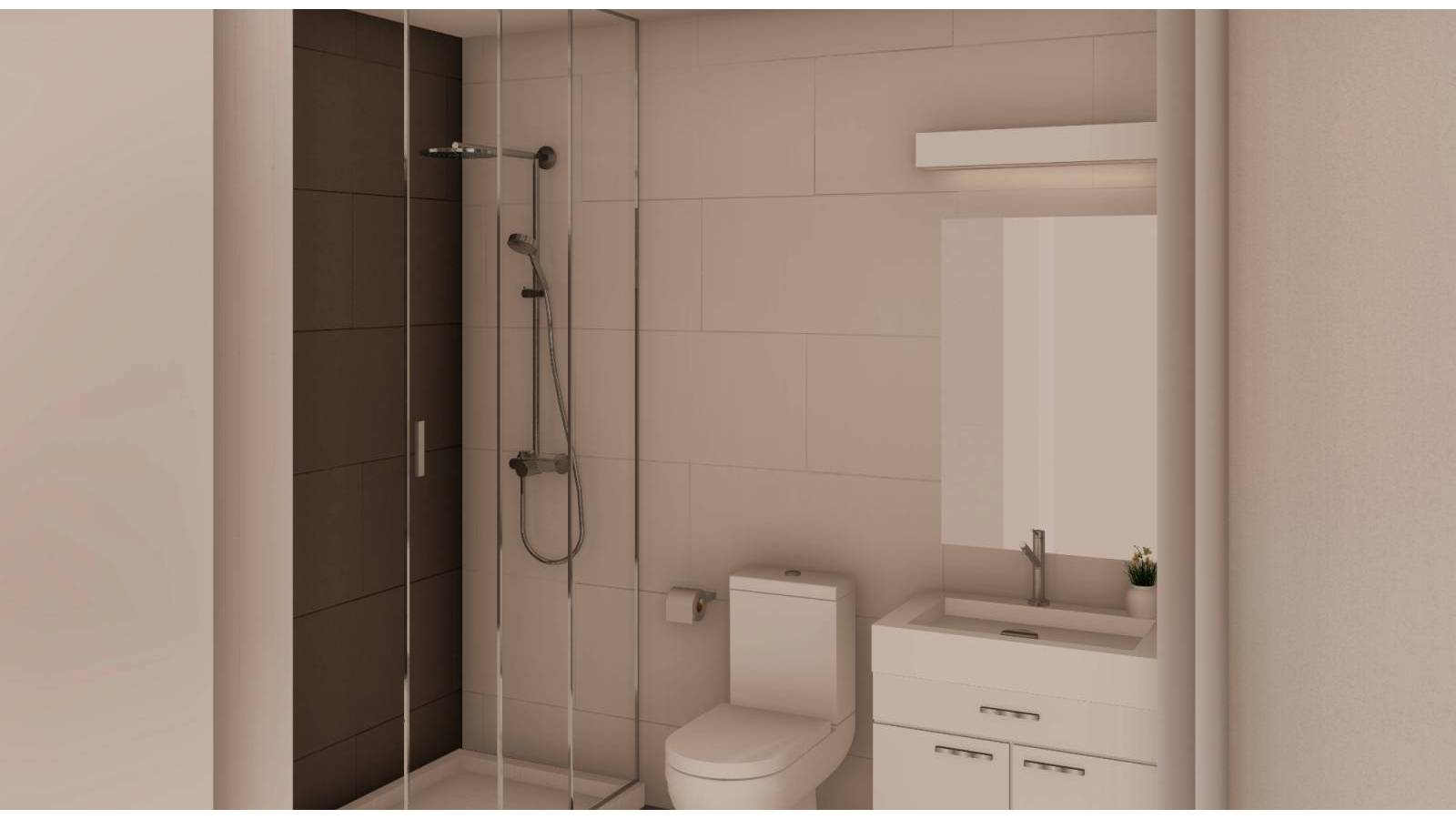 New Build - Ground floor - El Alba Resort