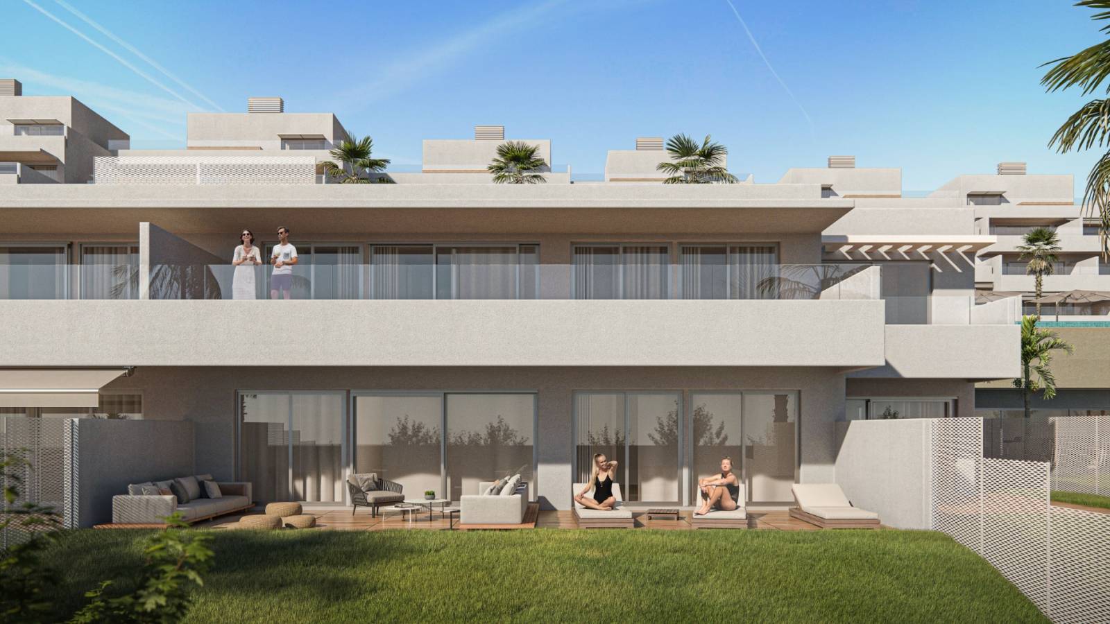 New Build - Ground floor - Estepona-Marbella