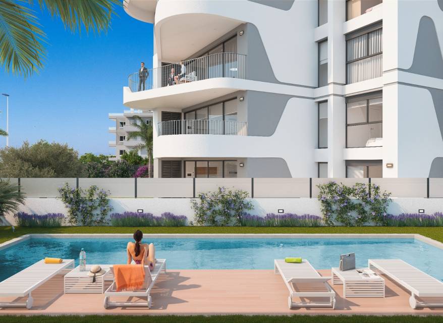 New Build - Ground floor - Guardamar del Segura