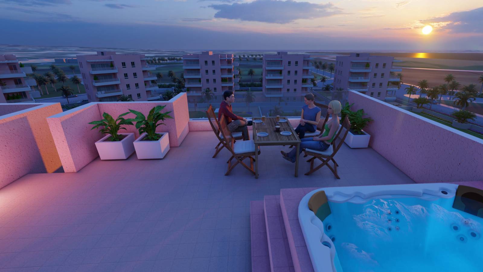 New Build - Ground floor - Guardamar del Segura