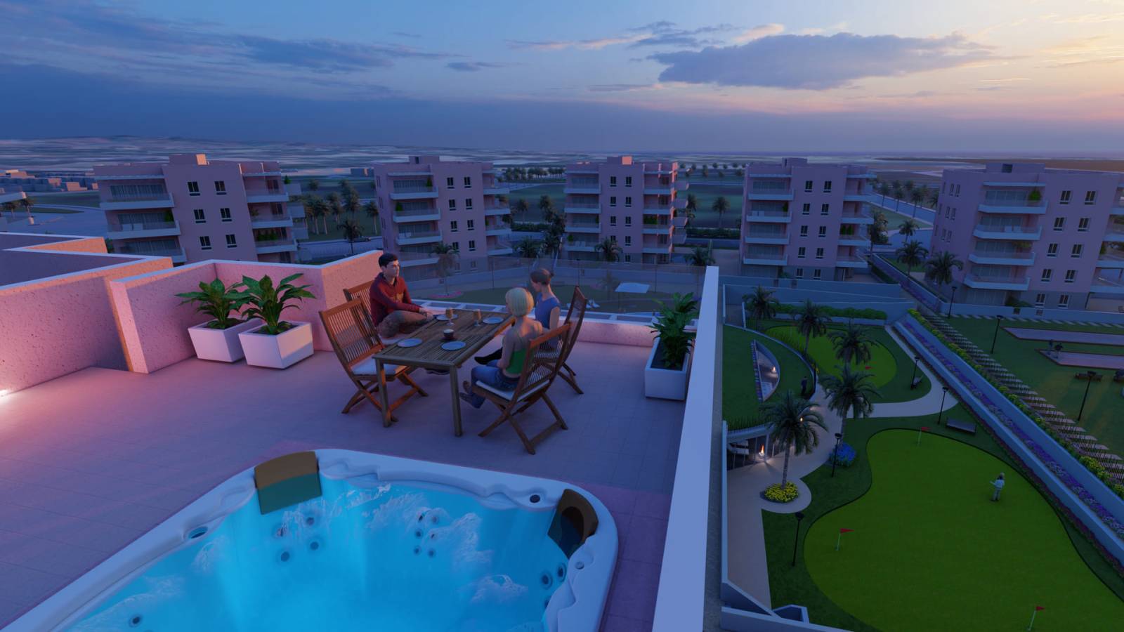 New Build - Ground floor - Guardamar del Segura