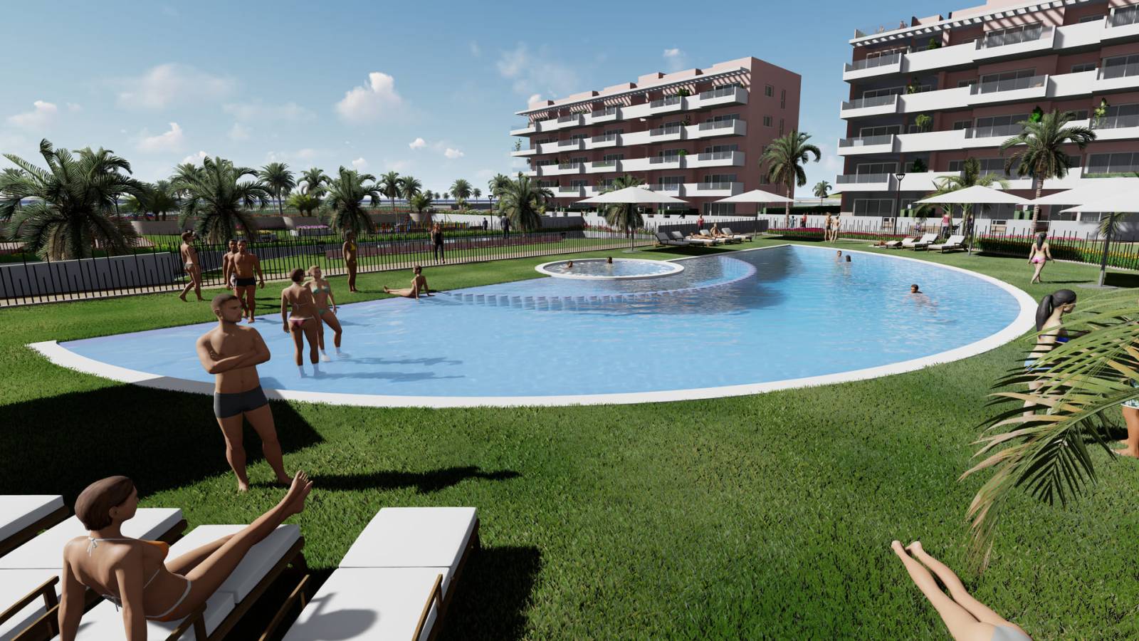 New Build - Ground floor - Guardamar del Segura
