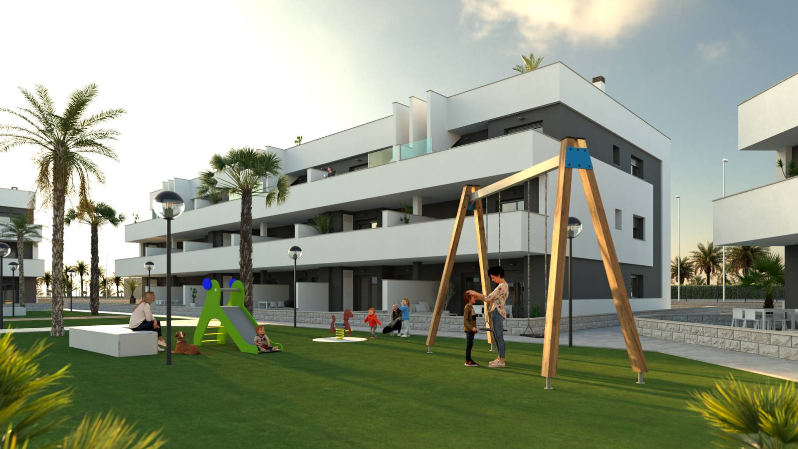 New Build - Ground floor - Guardamar del Segura
