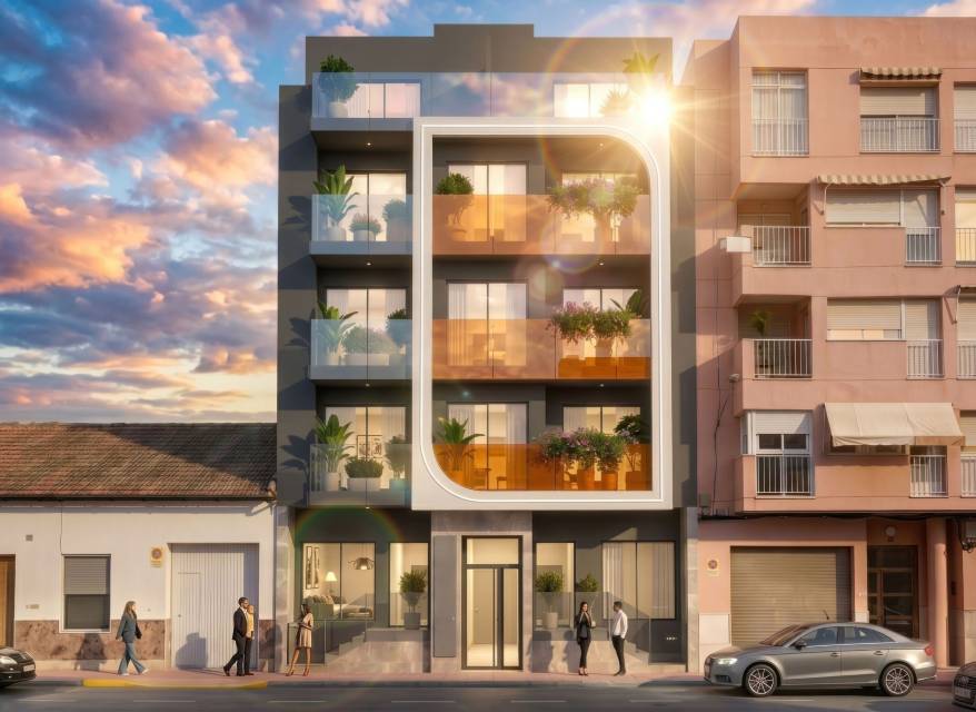 New Build - Ground floor - Guardamar del Segura
