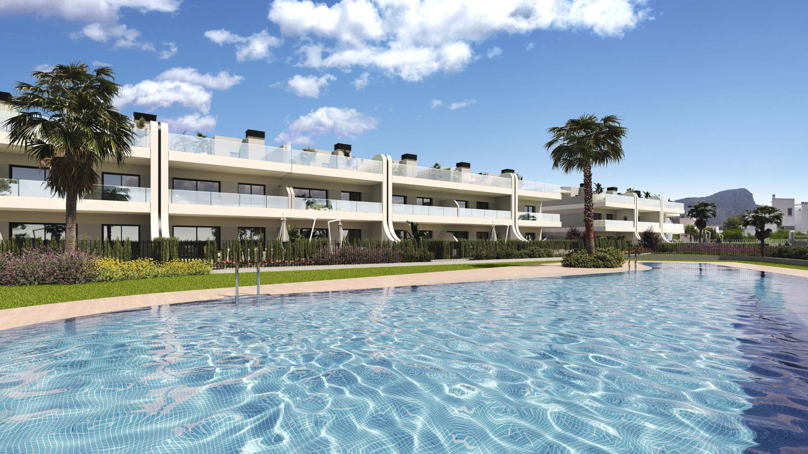 New Build - Ground floor - La Manga Club