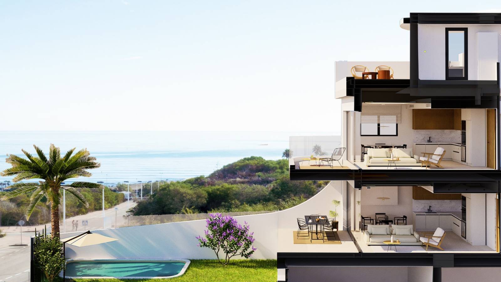 New Build - Ground floor - La Mata