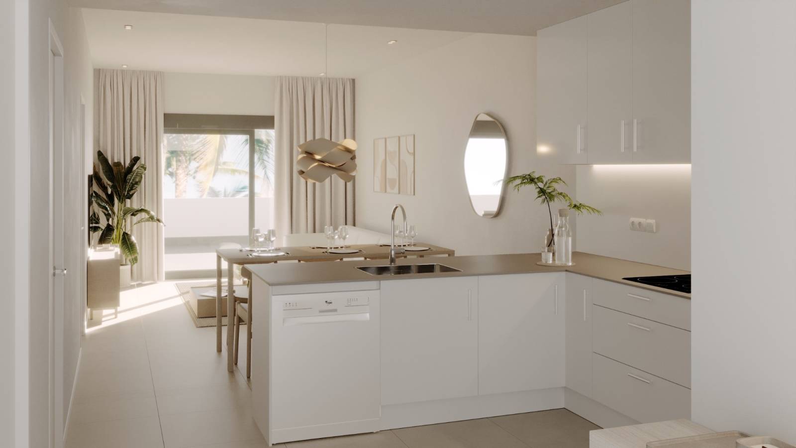 New Build - Ground floor - La Nucía