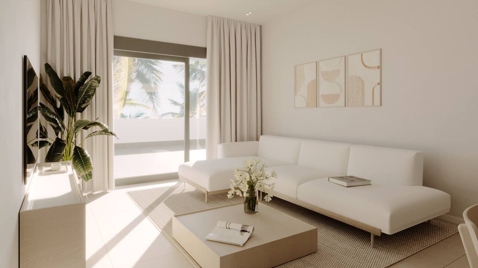 New Build - Ground floor - La Nucía