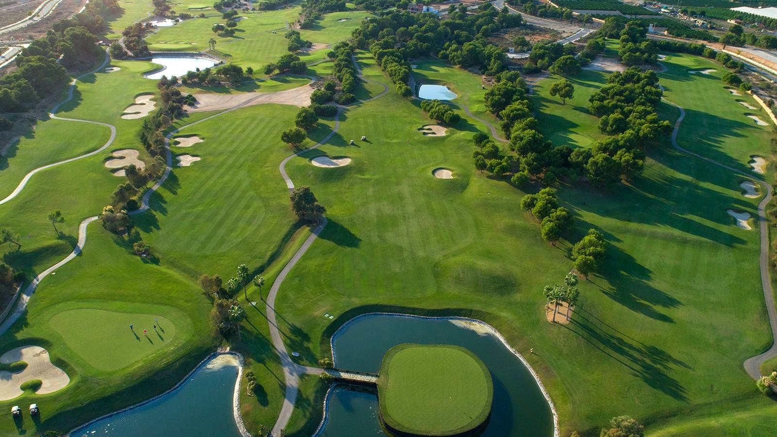 New Build - Ground floor - Lo Romero Golf