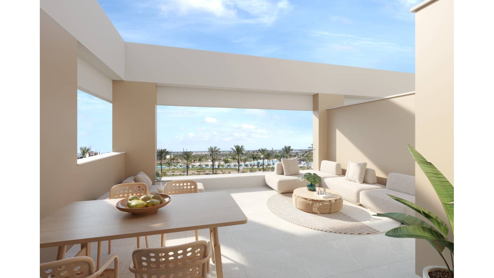 New Build - Ground floor - Los Alcazares - Santa Rosalia resort