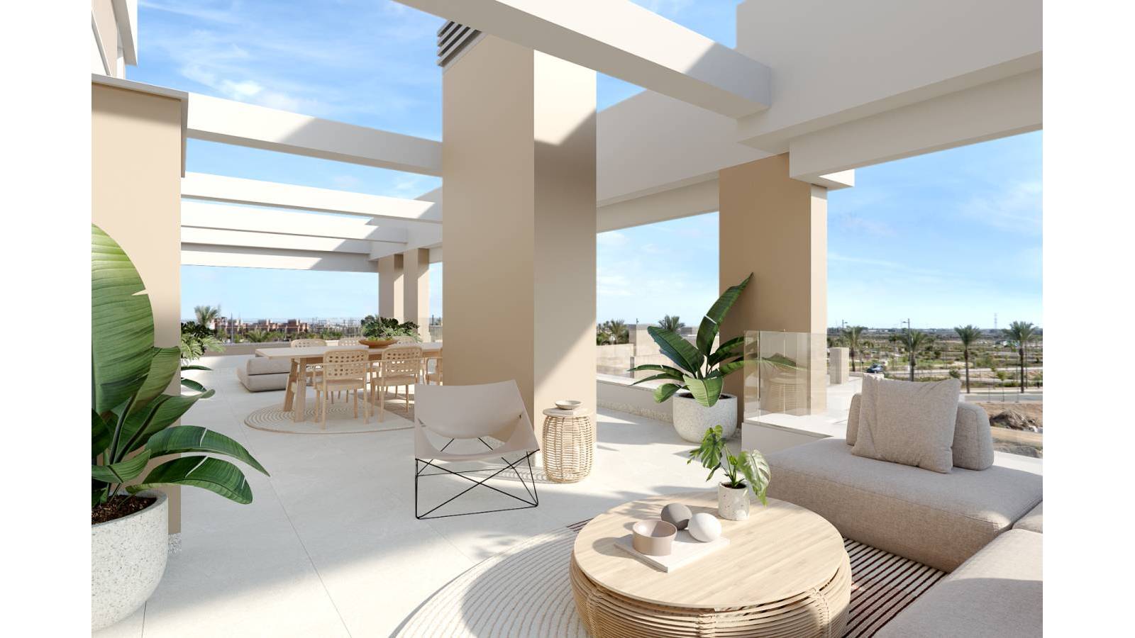 New Build - Ground floor - Los Alcazares - Santa Rosalia resort