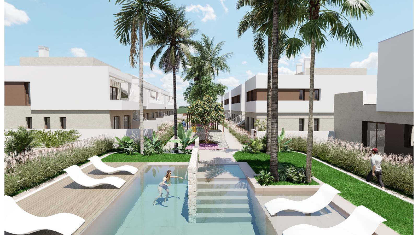 New Build - Ground floor - Los Alcazares