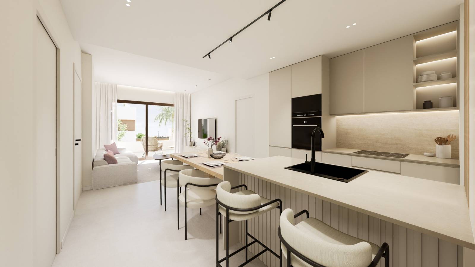 New Build - Ground floor - Los Alcazares