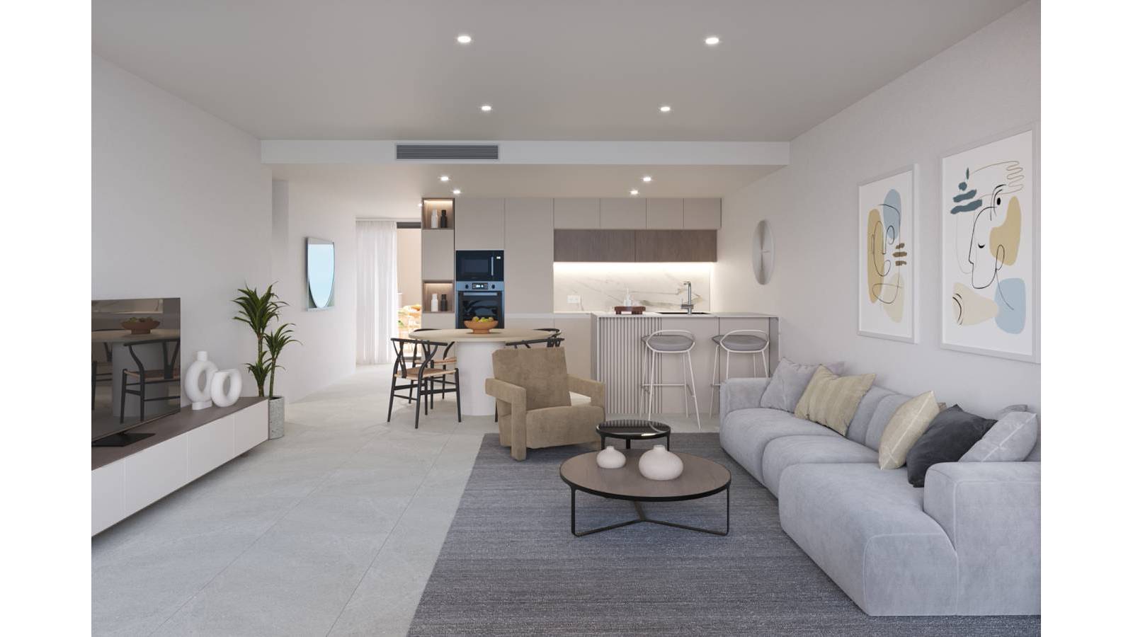 New Build - Ground floor - Los Alcazares