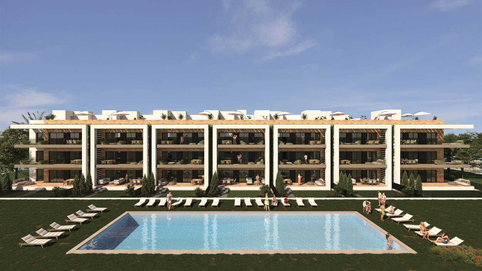 New Build - Ground floor - Los Alcazares