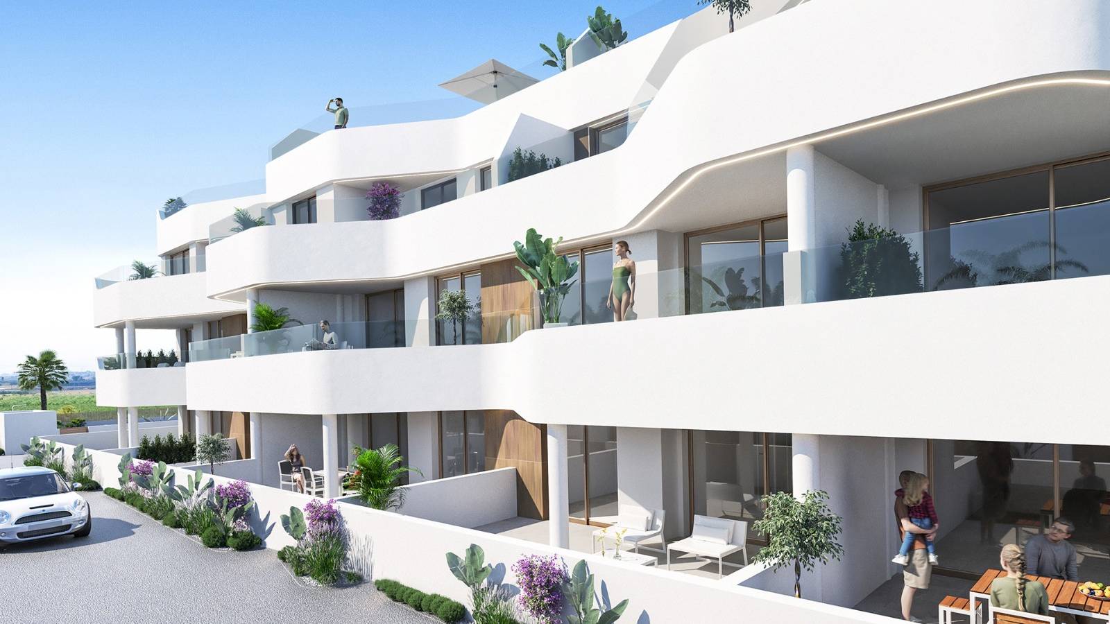 New Build - Ground floor - Los Alcazares