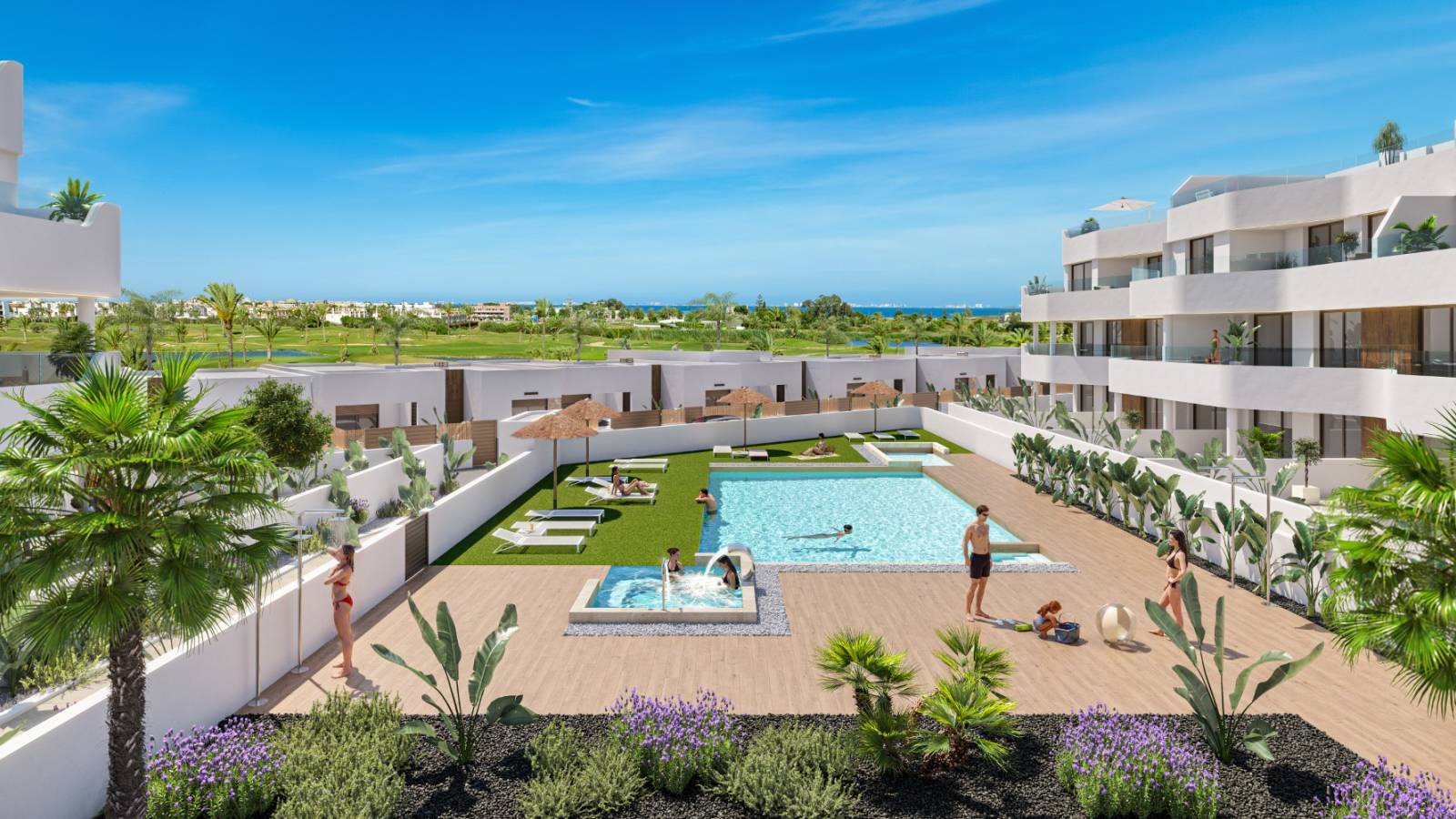 New Build - Ground floor - Los Alcazares