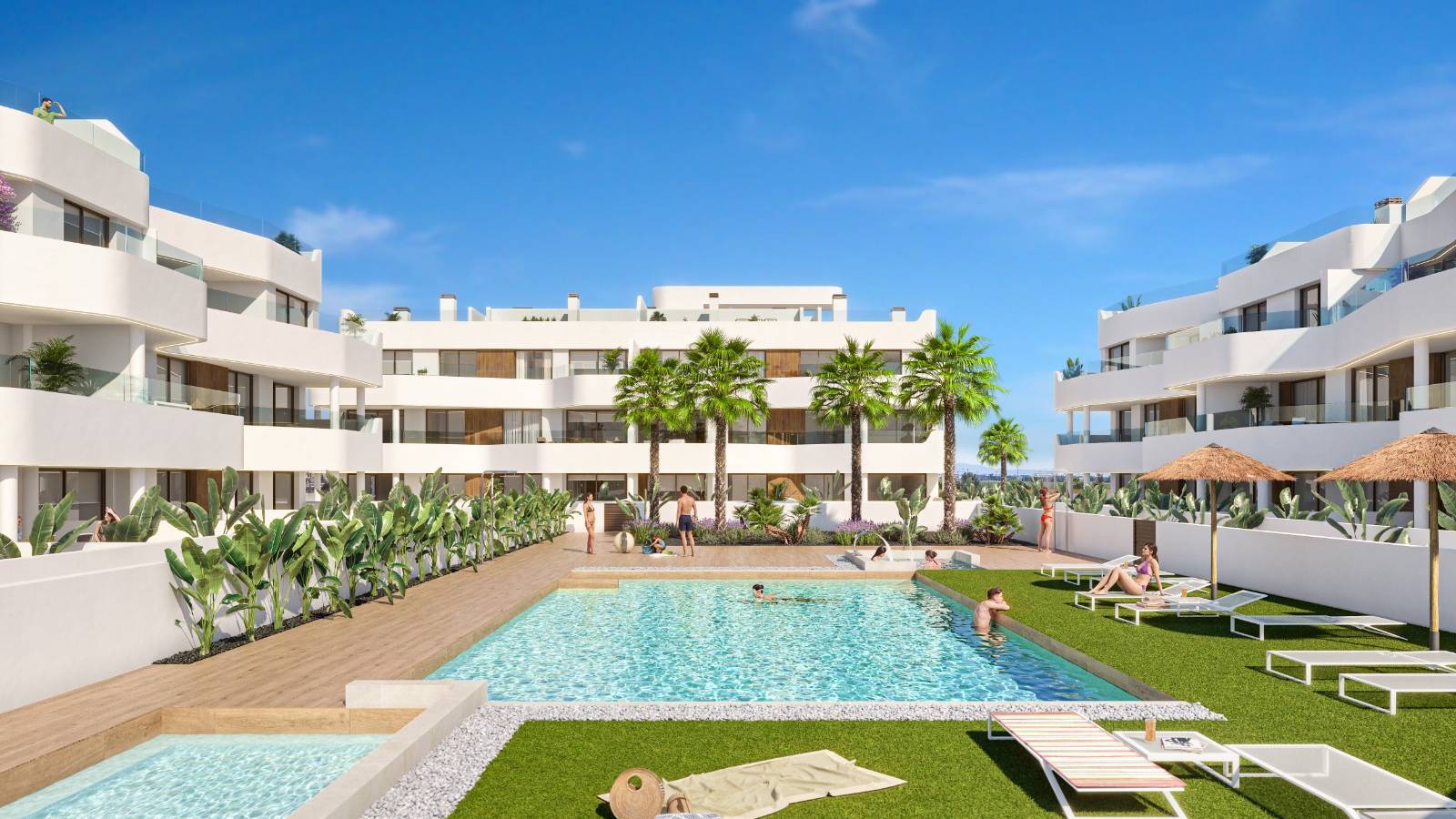 New Build - Ground floor - Los Alcazares