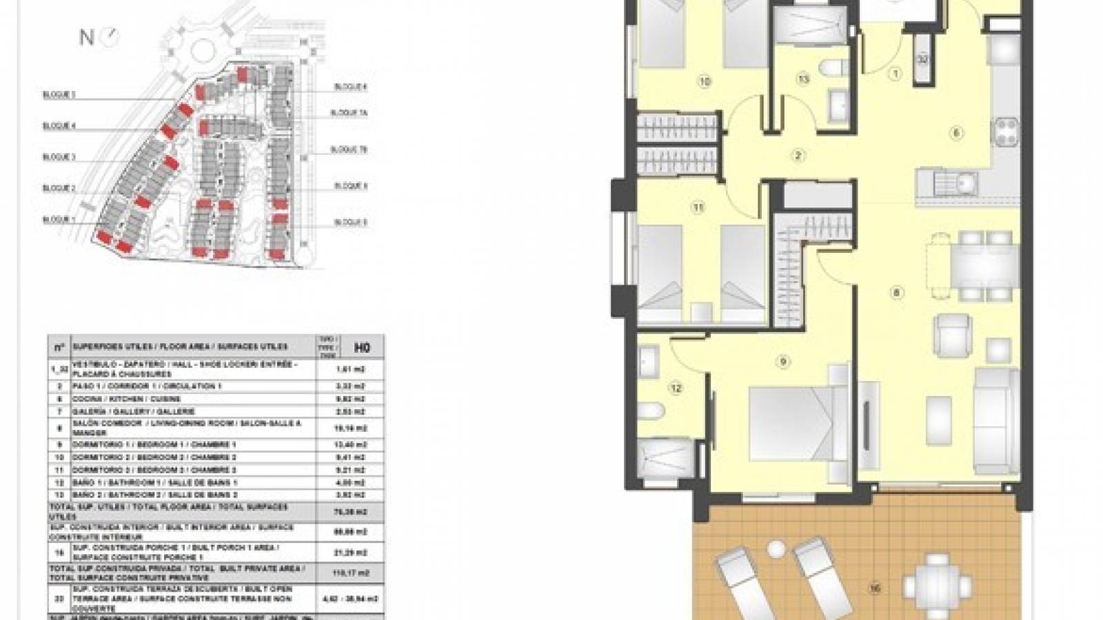 New Build - Ground floor - Mar de Pulpi