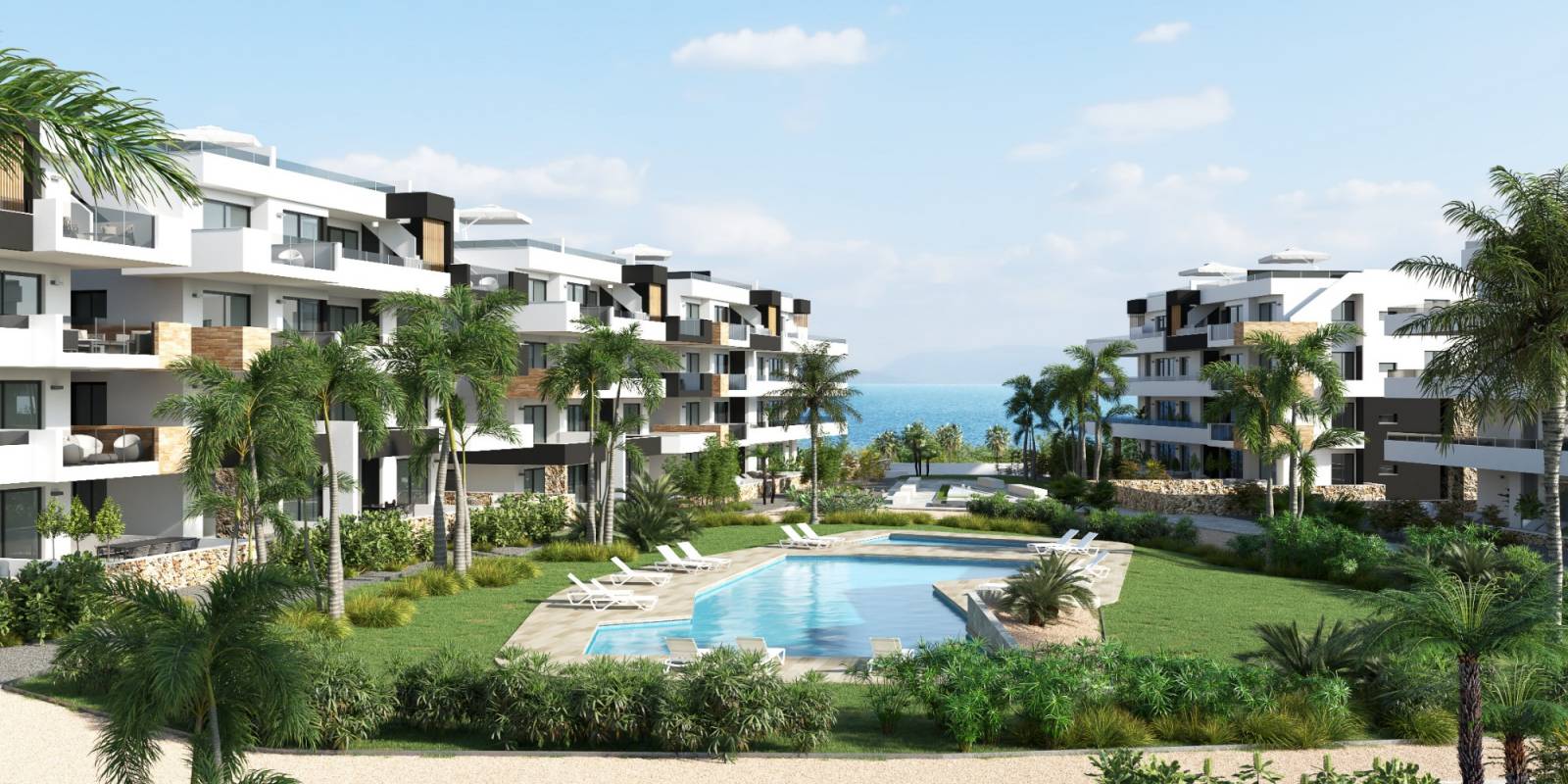 New Build - Ground floor - Orihuela Costa - Playa Flamenca