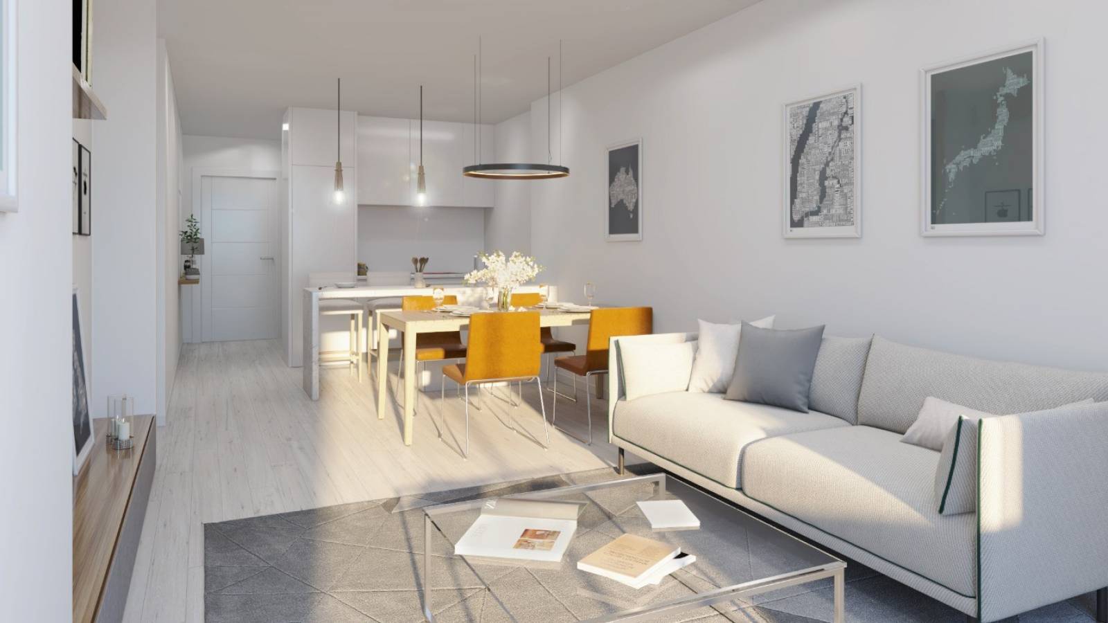 New Build - Ground floor - Orihuela - Playa Flamenca